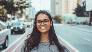 Black Eyeglasses