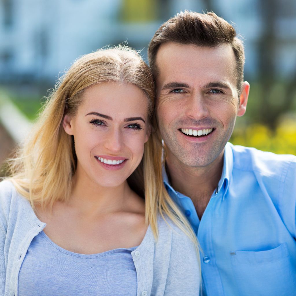 Dental Services 1 smiling couple