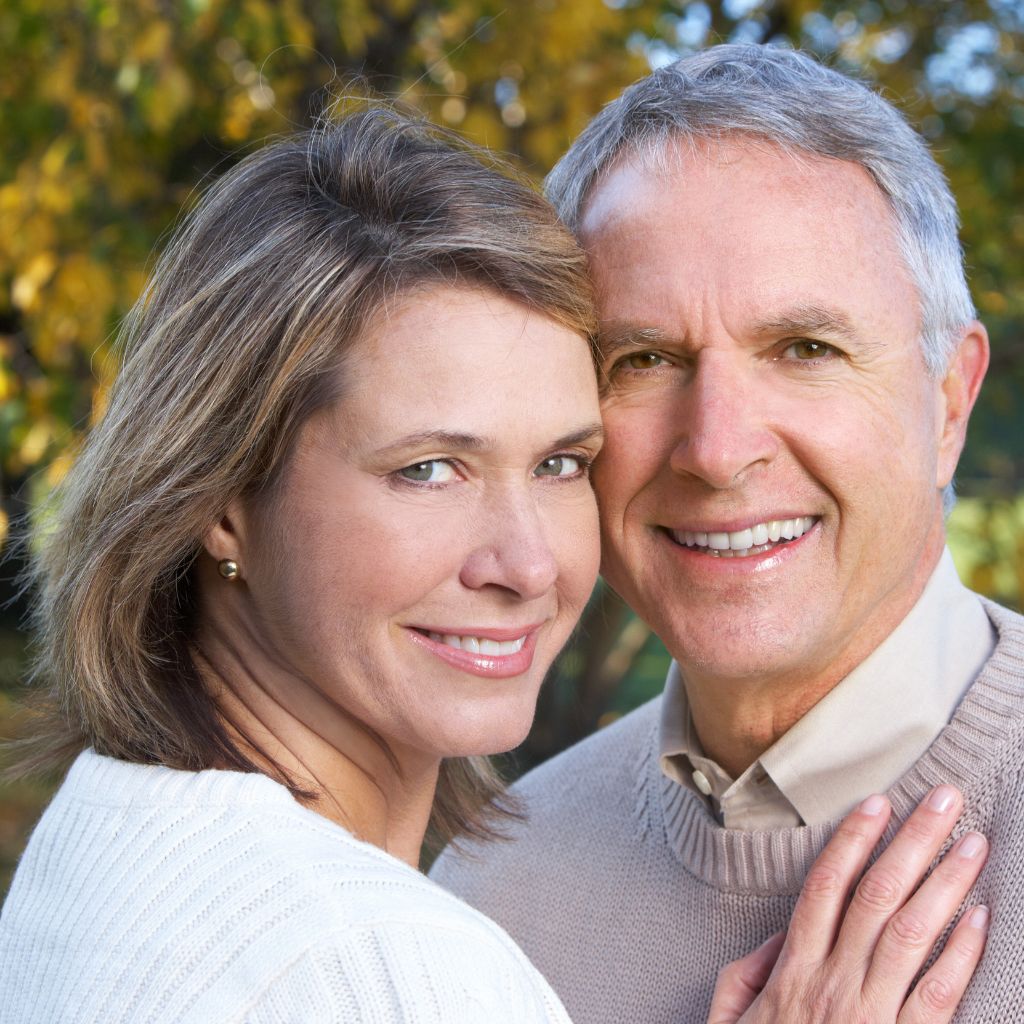 Dental Services 2 smiling older couple