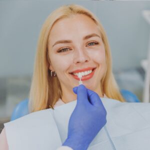Cosmetic Dentistry 3 porcelain veners