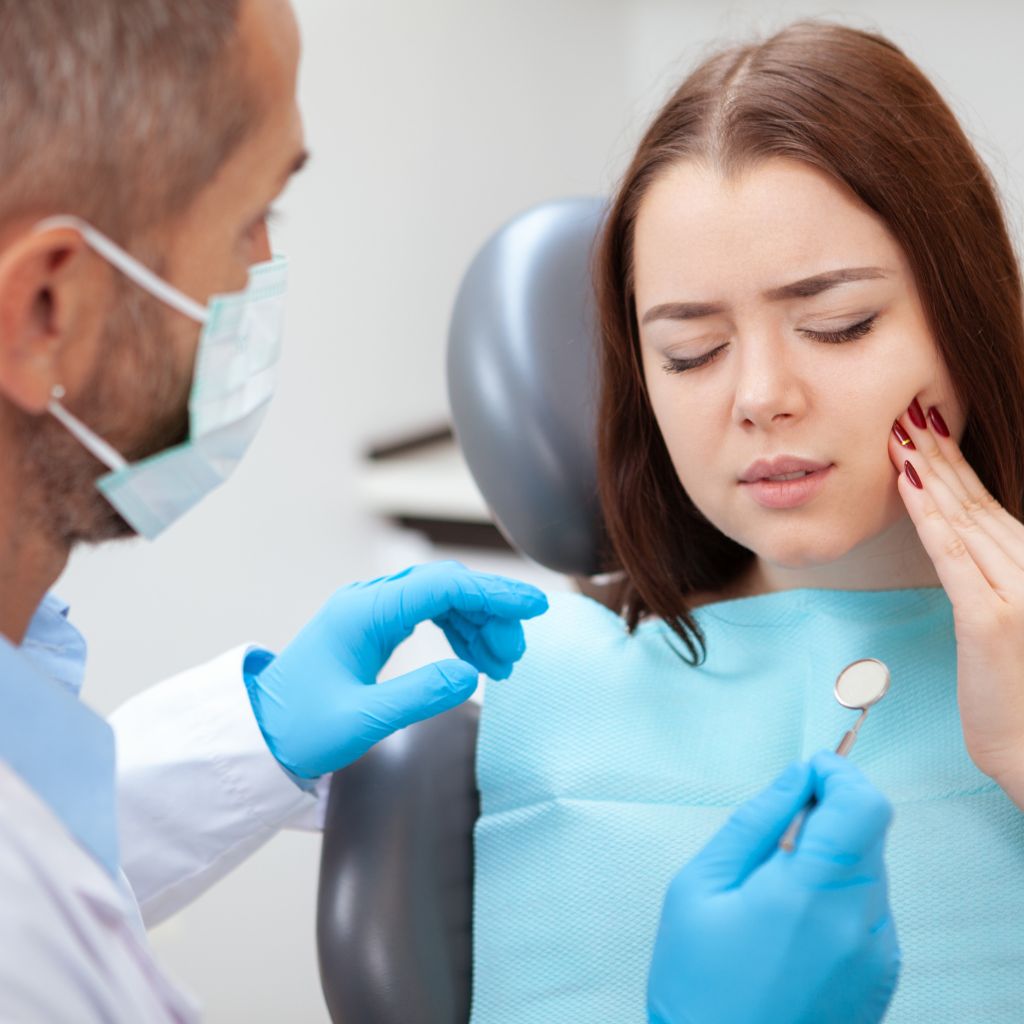 Emergency Dentistry 1 patient at an emergency dentistry