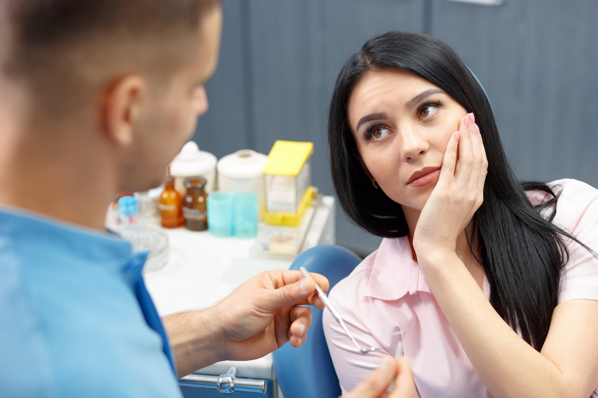 Stomatology and health care concept